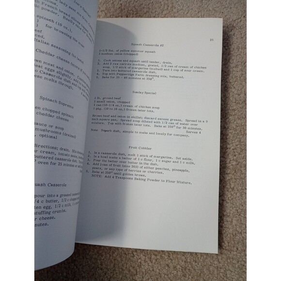 T.C. Moser's Down to Earth Cook Book Lot Originals Winston-Salem, NC 1970s, 1980 - Picture 12 of 12